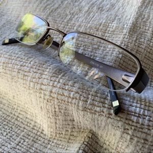 CINZIA eyeglass frames Europa International 2-tone metal